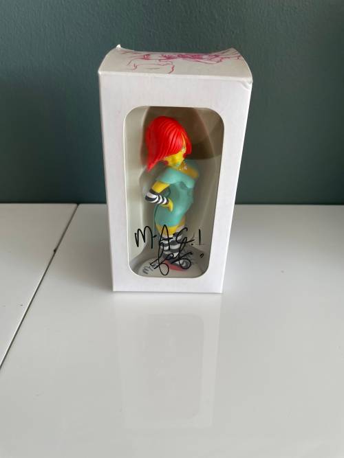 Limited edition M.A.C. x fafi doll