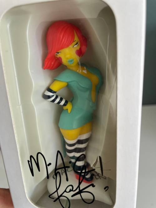 Limited edition M.A.C. x fafi doll