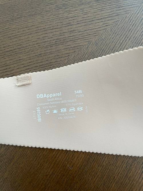 Nude pushup WonderBra - 34B