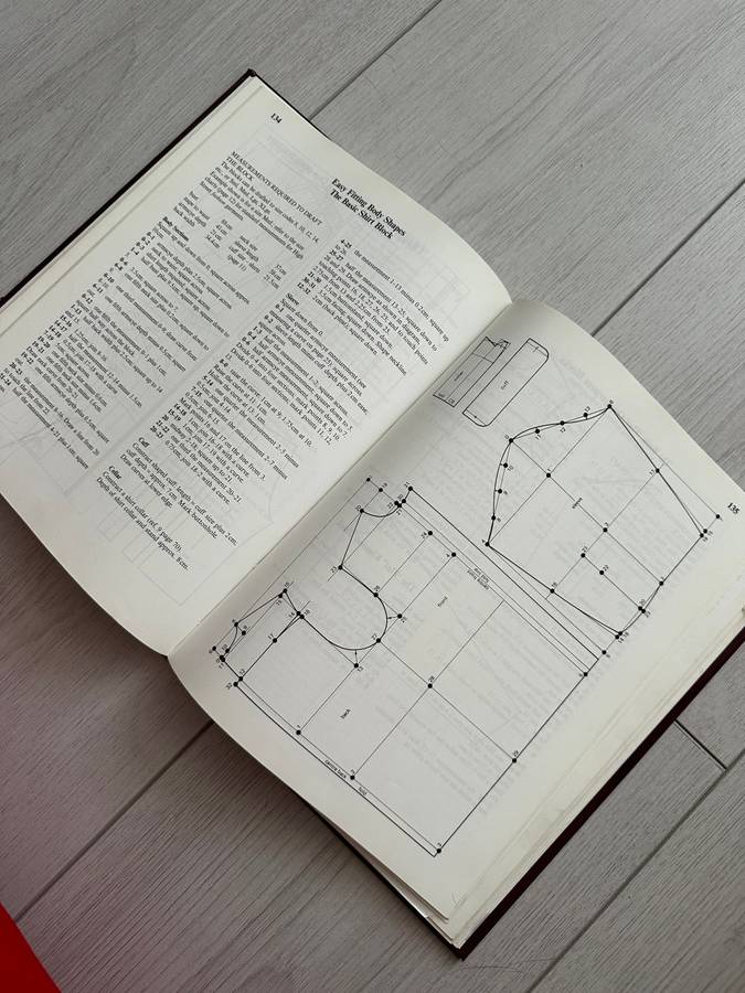 Metric Pattern cutting Fourth Edition Winifred Aldrich