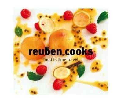 Reuben Cooks - Hard Cover - Cookbook