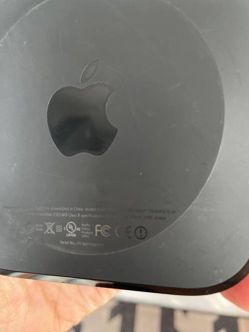 Apple tv - a1469 - 3rd Gen