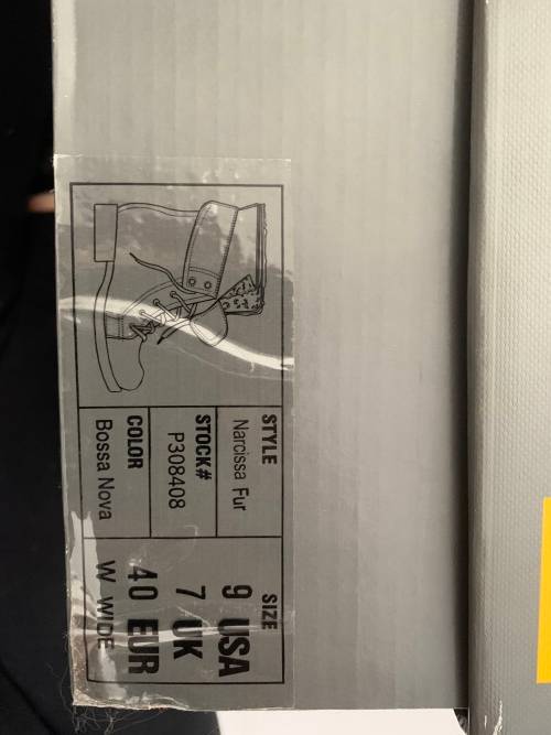 Catapillar NARCISSA FURWomens - Mid Calf Boot - SIZE 7 ONLY