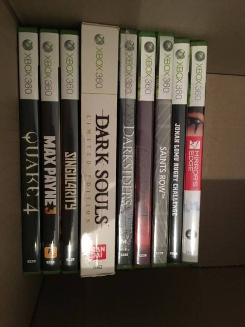 Xbox 360 9-game pack