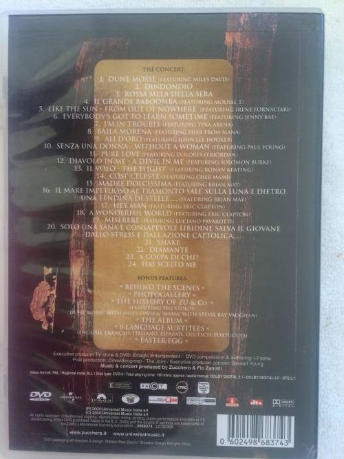 Zucchero and Co - Live at the Royal Albert Hall 2004