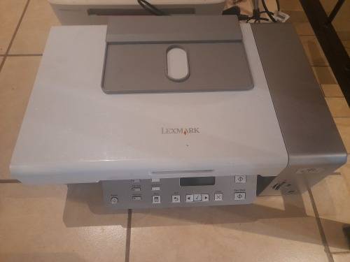 ***Lexmark 3 in 1 colour printer***