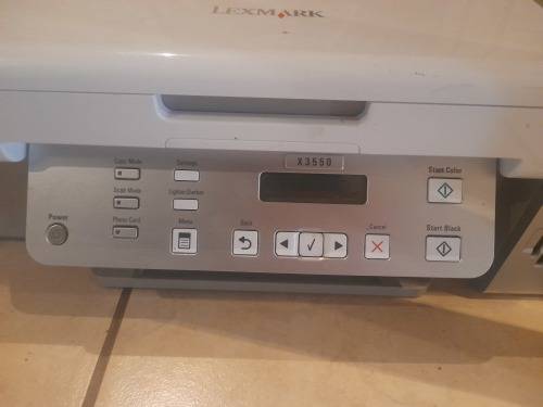 ***Lexmark 3 in 1 colour printer***