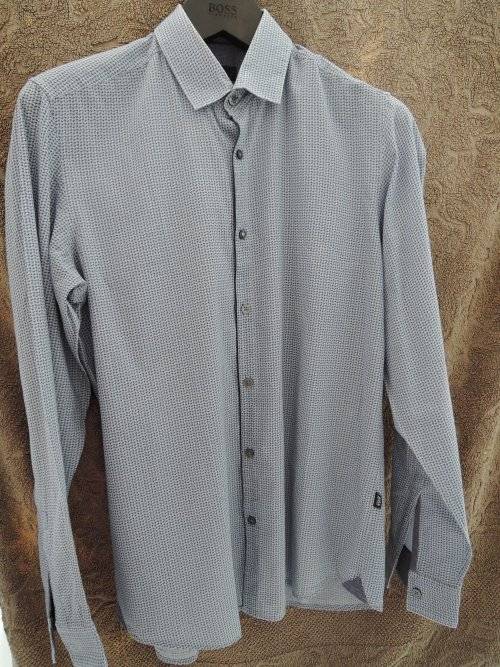 Hugo Boss: Black Label Button-up Long Sleeved (Regular Fit) Shirt