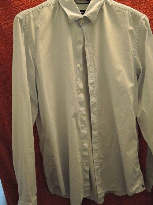 Hugo Boss: Black Label Button-up Long Sleeved Shirt (Regular Fit)