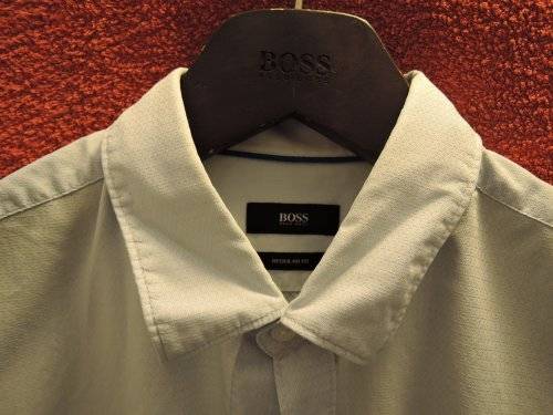 Hugo Boss: Black Label Button-up Long Sleeved Shirt (Regular Fit)