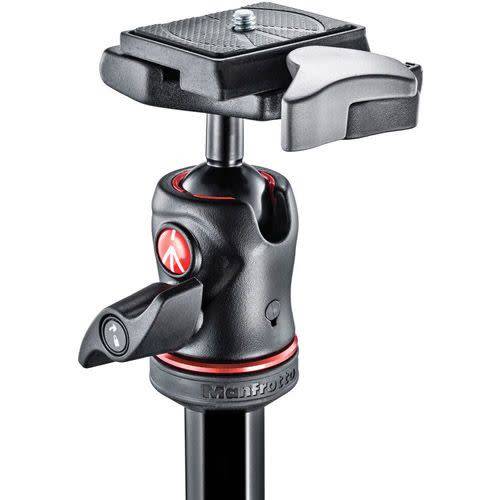 Manfrotto Befree 4-Section Carbon Fiber Tripod with Ball Head (Black)