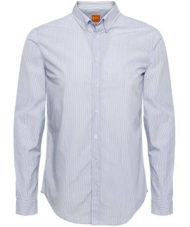Hugo Boss: Orange Label Button-up (Slim Fit) Long-Sleeved Shirt