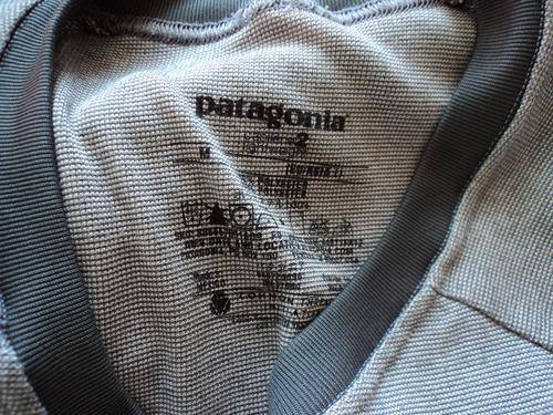Patagonia T-Shirt: Grey