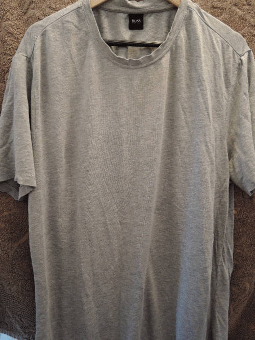 Hugo Boss Black Label T-Shirt: Grey