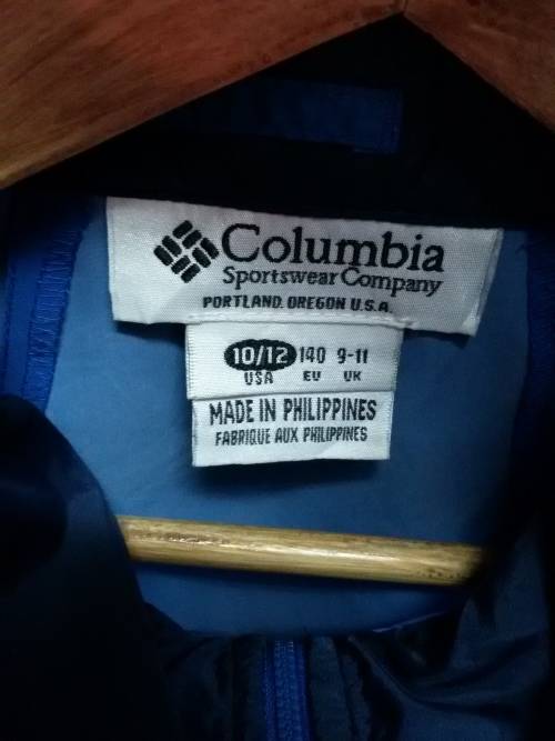 Vintage Columbia kids jacket