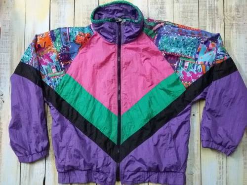 Vintage Multi Colour Jacket