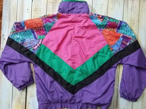 Vintage Multi Colour Jacket
