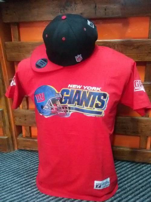 NY Giants fan tee