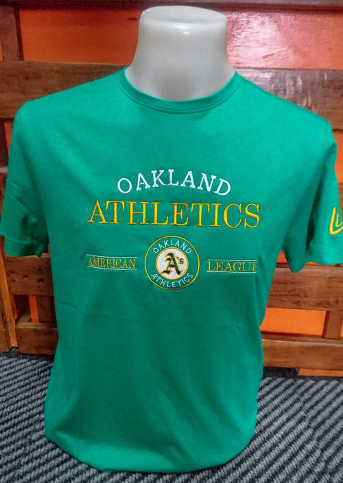 Oakland A's Baseball Fan Tee