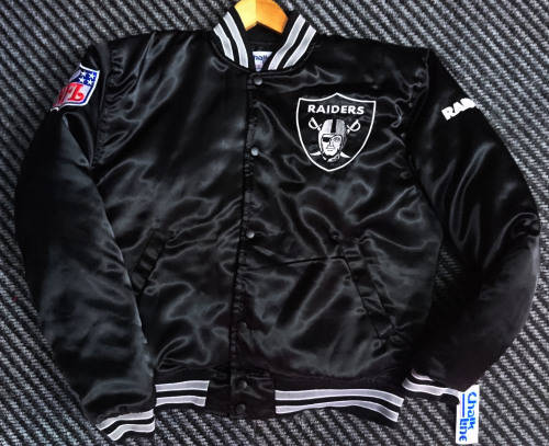 Raiders NFL Fan Bomber Jacket