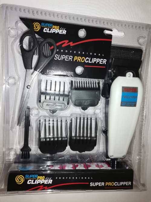SUPER PRO HAIR CLIPPER HAIR CUTTING MACHINE