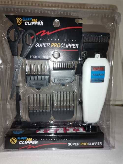 SUPER PRO HAIR CLIPPER HAIR CUTTING MACHINE