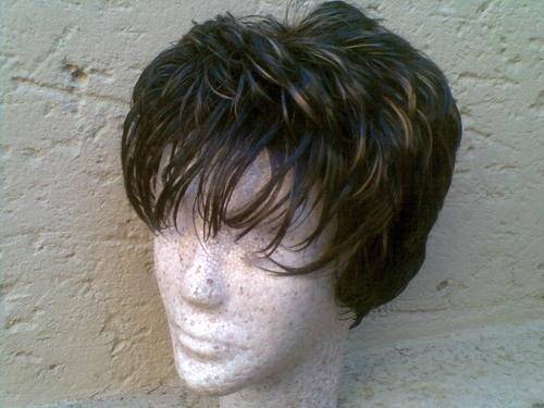 Beautiful short synthetic wig