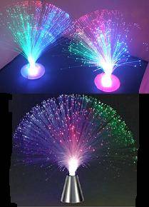 LED Fibre Optic Lamp