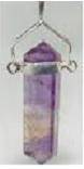 BEAUTIFUL AMETRINE PENDANT IN STERLING SILVER