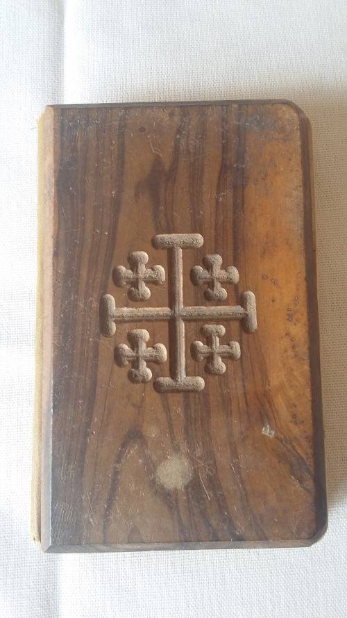 Rare Second World War SA troops Bible