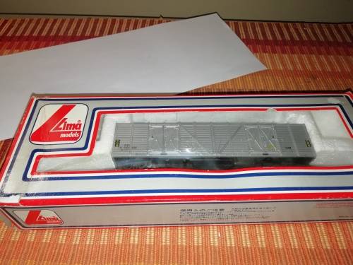 SAR Silwer Box Car Lima