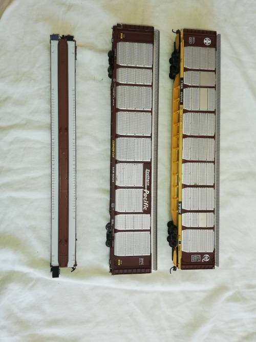 Car and Truck carriers for spares or repairs (HO)