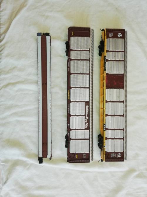 Car and Truck carriers for spares or repairs (HO)