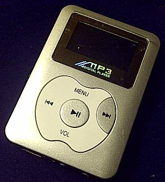 ***2GB DIGITAL MP3 PLAYER - SILVER***