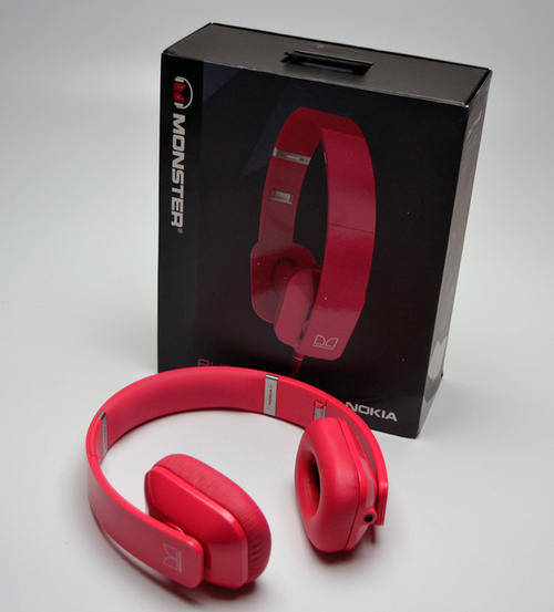 ***MONSTER Purity HD Stereo Headset*** 100% Authentic - works on any device with a 3.5mm jack
