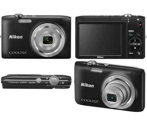 ***Nikon COOLPIX S2800 20 MP Compact Digital Camera*** Brand New