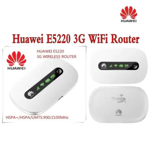 ***Huawei E5220 21Mbps 3G Wifi Router***