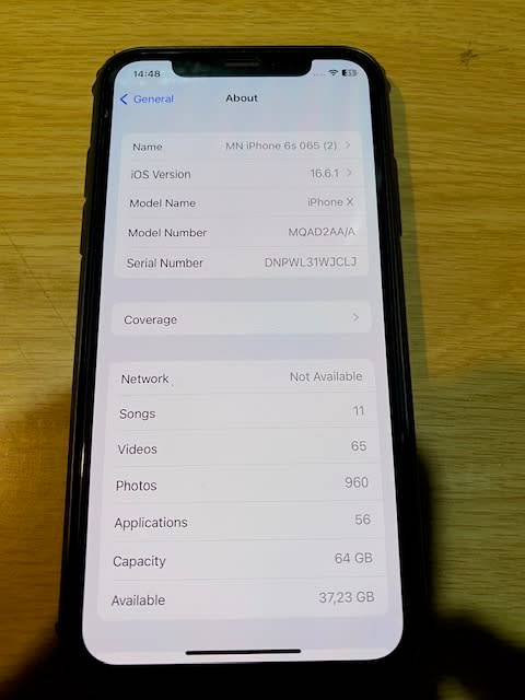 ***Apple iPhone X 64gig White*** Excellent Condition 9/10