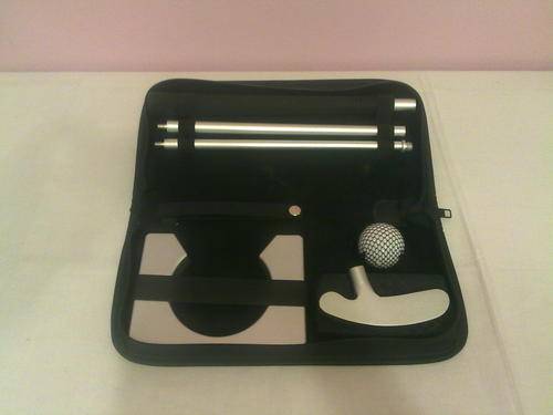 TRAVEL GOLF PUTTER SET - Ideal gift for any golfer!!!
