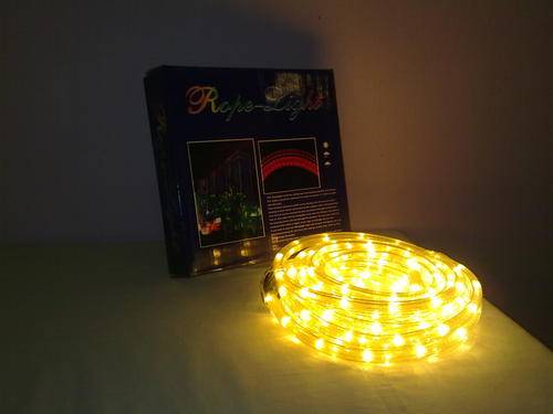 ***6 METRE ROPE LIGHTS - Yellow***