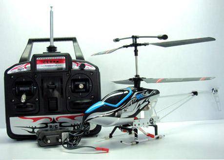 ***4 CHANNEL RADIO CONTROL*** 42cm BIRD OF PREY HELI with built in GYRO