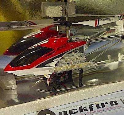 ***40CM***40CM***40CM*** 3.5ch PHOENIX R/C HELI with built in GYRO