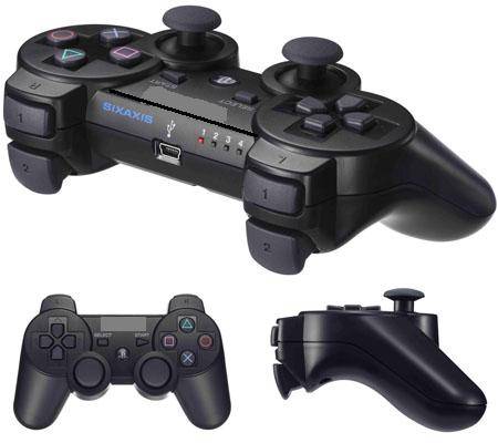 ***PS3 COMPATIBLE DUALSHOCK 3 SIXAXIS CONTROLLER with SKIN***