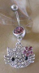 PRETTY KITTY BELLYRING