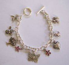 GARDEN CHARM BRACELET