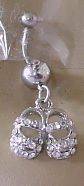 CUTE BABY SHOES BELLYRING