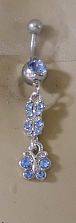 PRETTY  BUTTERFLY  BELLYRING