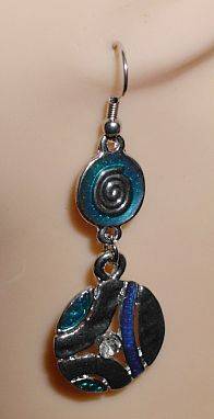 DISC EARRINGS