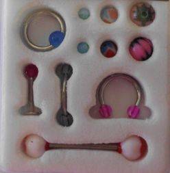 BODY PIERCING SET
