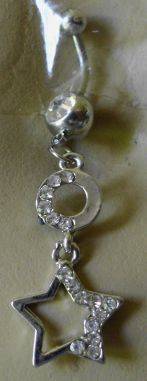 PRETTY STAR BELLYRING